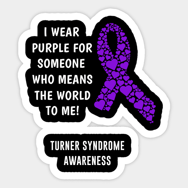 Turner Syndrome Sticker by mikevdv2001